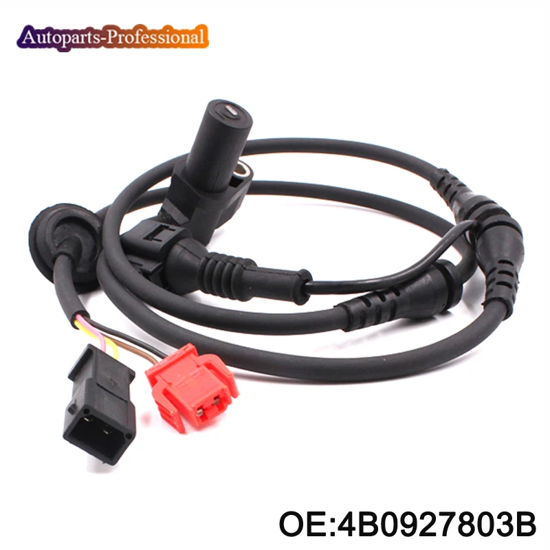 

4B0927803B New ABS Wheel Speed Sensor For Volkswagen AUDI A6 S4 S6 Year 2000-2002 car accessories