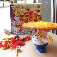 Fly AC Toy-игра для пиццы, весёлая Семейная Игра, Вечерние игры для детей от 3 лет