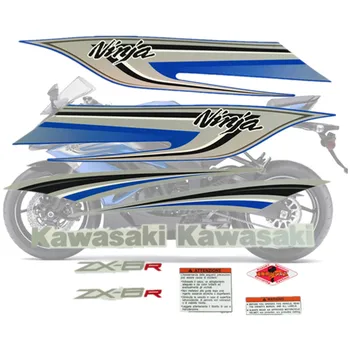 

Motorcycle For Kawasaki NinjaZX6R 09-11 Ninja ZX 6R 2009-2011 ZX6R Sticker Fairing Kit Applique High Quality Whole Vehicle
