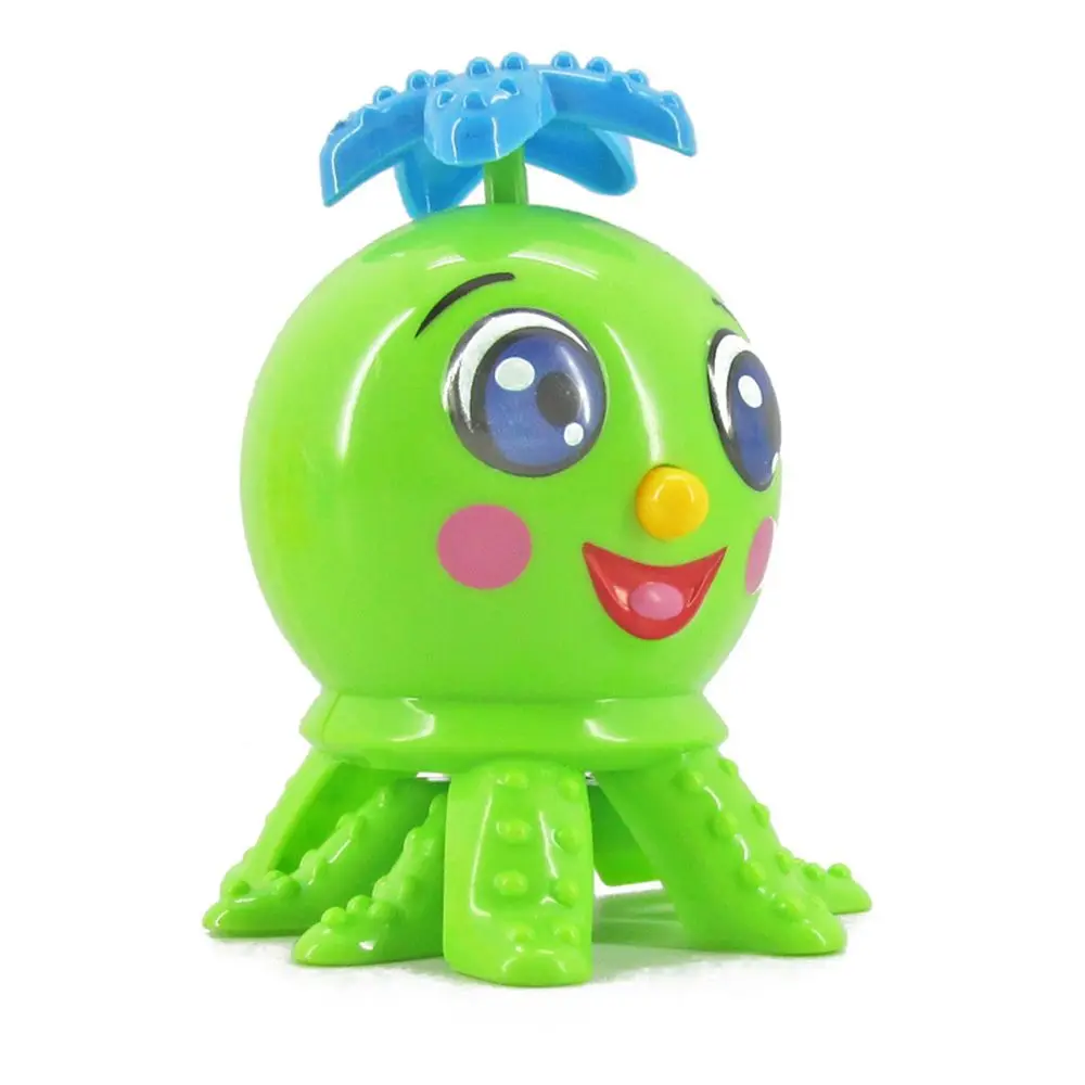 Милая игрушка с изображением животных осьминога заводная для ваших детей креативная Милая пластиковая мультяшный осьминог заводная игрушка цвет случайный