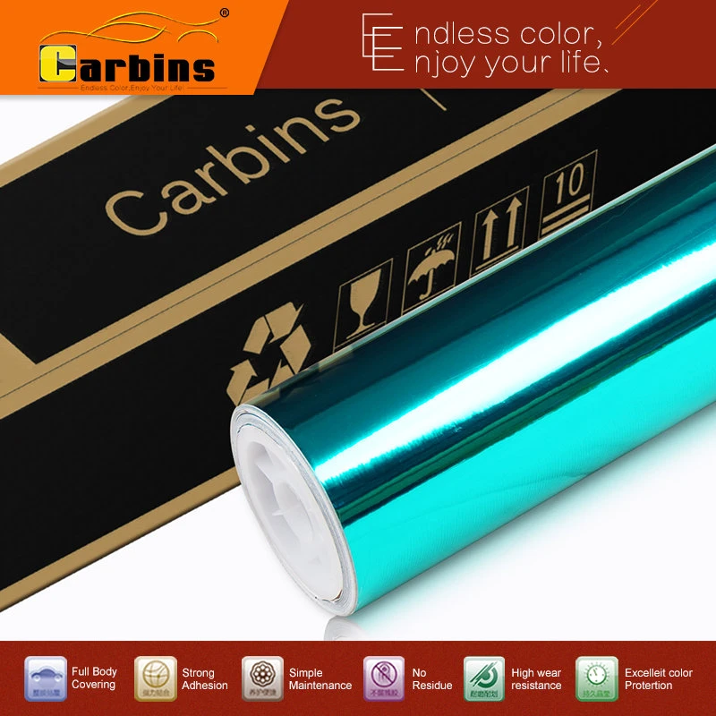 ティファニーブルー色伸縮クロームミラービニールフィルムオート車両ラッピング フレキシブルフィルム Vinyl Film Film For Autochrome Vinyl Film Aliexpress