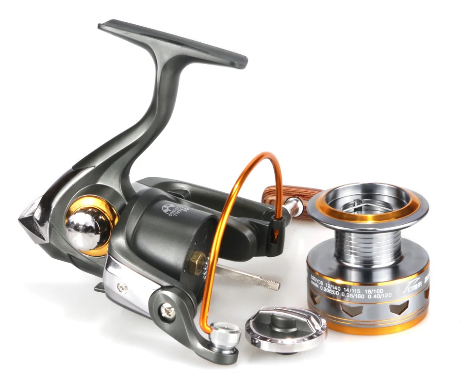 Pesca com Mosca Fiação de Pesca Carretel de Pesca Carretilha de Pesca da Série Alimentador de Roda Roda de Pesca para Carpa Bobinas 11bb 1000 7000 Pesca 14 High Quality Esporte e Lazer