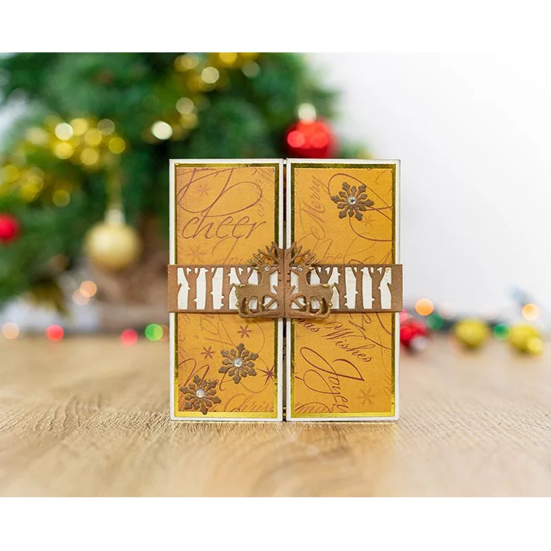 

Forest Friends Metal Cutting dies 2019 new Craft Dies Cutting Die Cut Photo Album for Paper Card making Scrapbooking Decoration