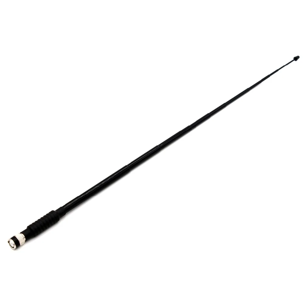 

100% Genuine Nagoya NA-766 BNC 80-600MHz Dual Band CB Radio Telescopic Antenna for Icom IC-V8 ICV82 IC-U82 IC-V85 TK308 CP520