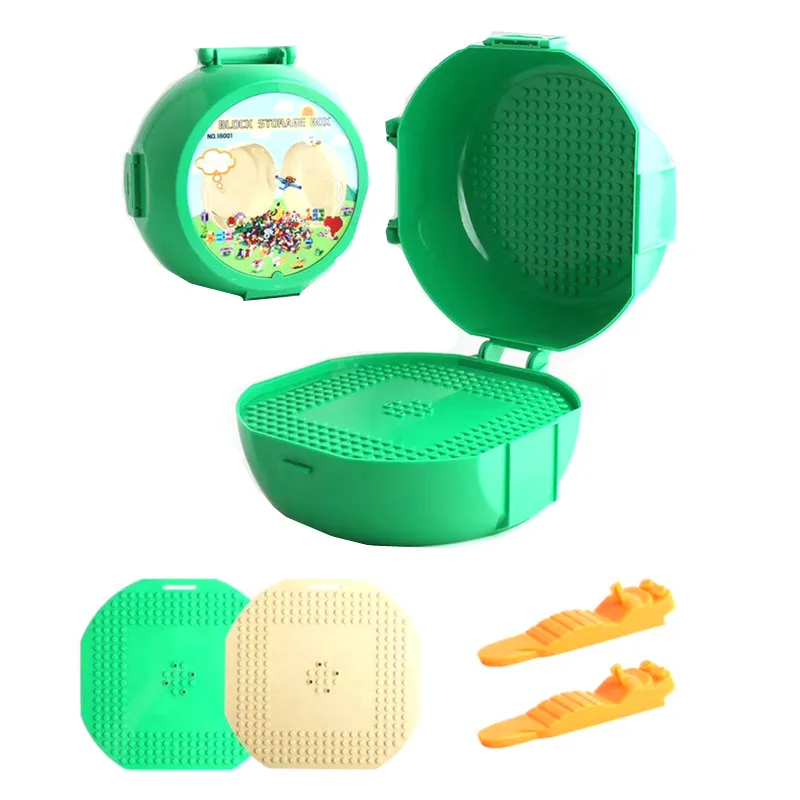 

2019 New Juguetes Figures Kids Toys Gifts Compatible Legoing Building Blocks 60 Mini Figures Storage Box Blocks for Children