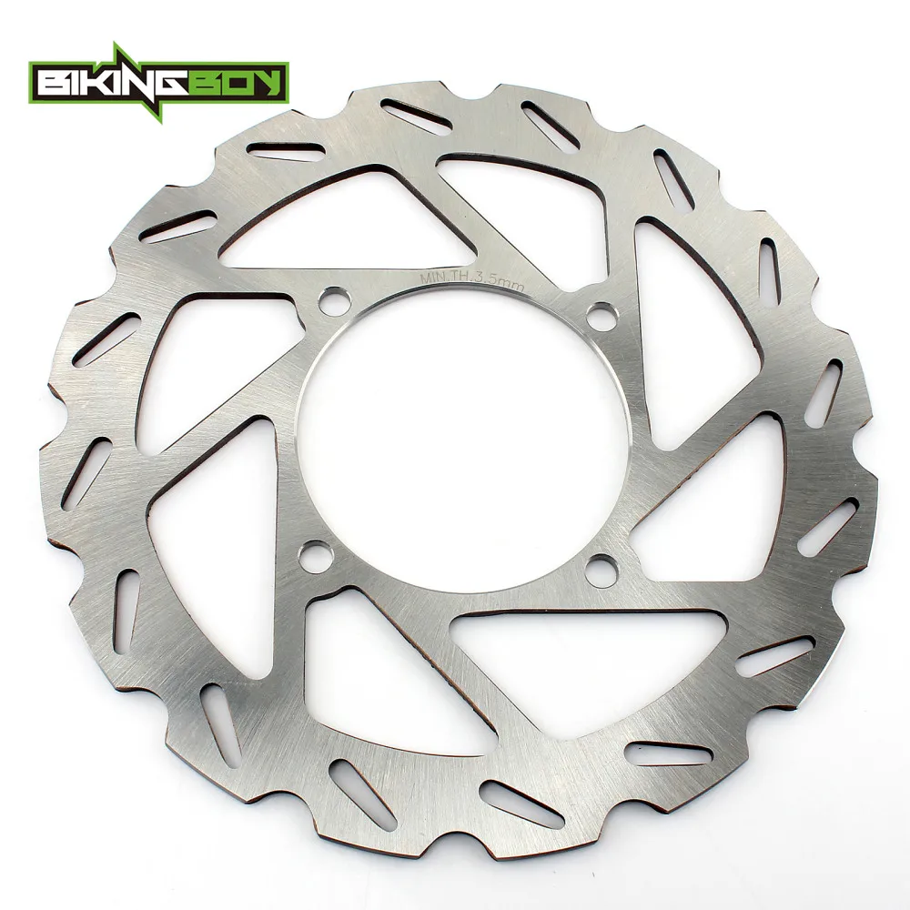 BIKINGBOY ATV Front Rear Brake Disc Disk Rotor for Suzuki LT F 250 Quadrunner LTA 400 King Quad