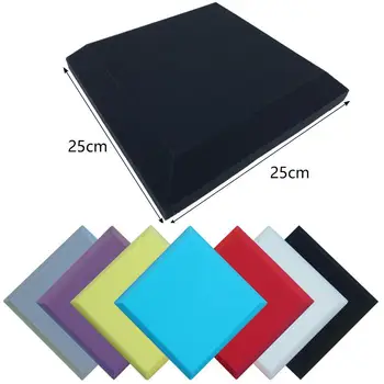 

25*25*5cm Sound Deadener Noise Insulation Acoustic Dampening Foam Subwoofer Mat New GYC7051
