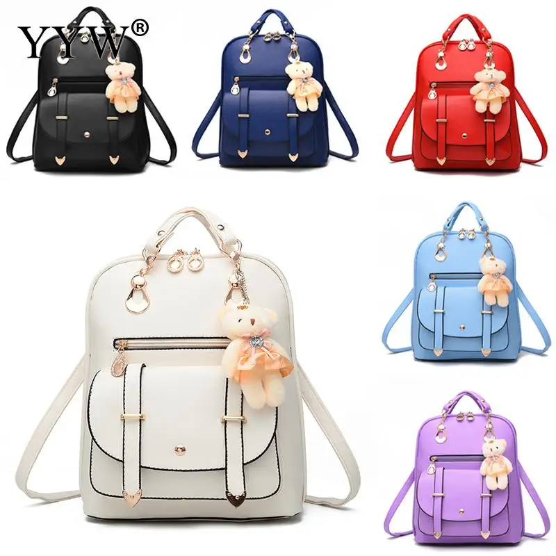 brand high quality cow split leather women backpack vintage backpack for teenage girls casual bags