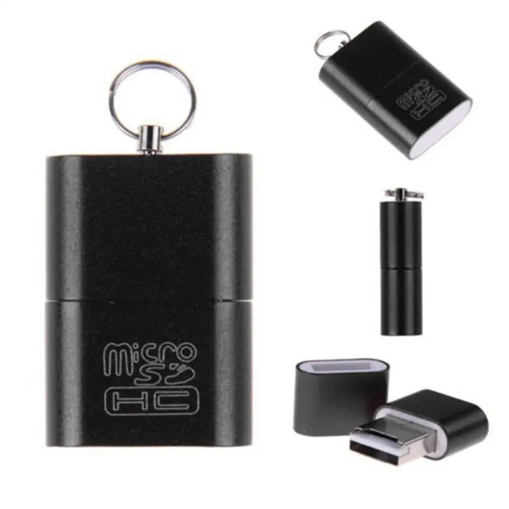 Полезные Mini USB 2,0 Micro SD TF T-Flash чтения карт памяти адаптера до 480 Мбит/с
