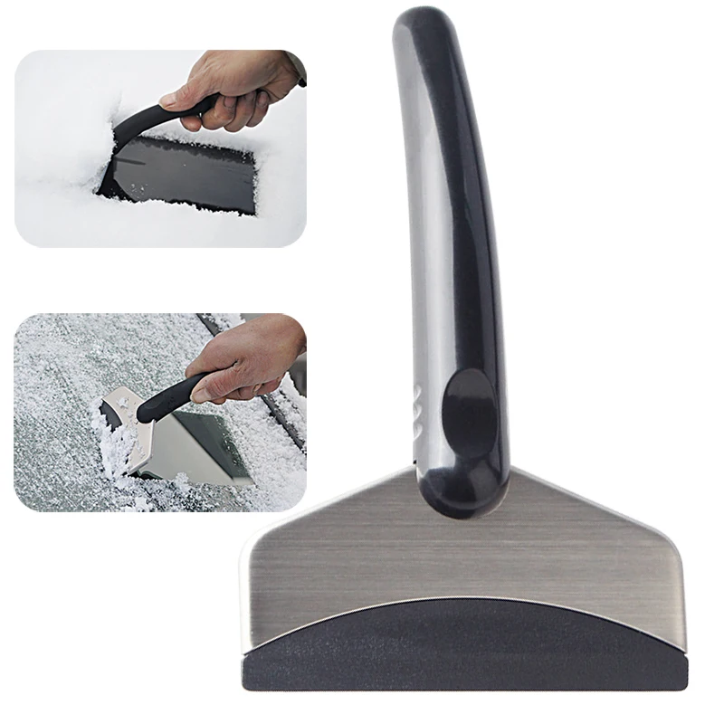 Fridge Freezer Ice Scraper Deicer Ice Removal Deicer Defrosting Shovel Deicing Shovel Household Cleaning Gadget Car Ice Removing