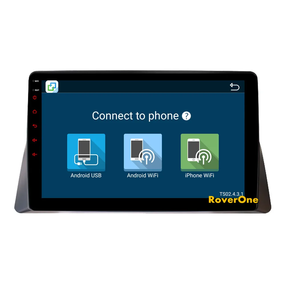 Top RoverOne Android 9.0 Octa Core Car Radio GPS For Honda Accord 2008 - 2013 Touchscreen Multimedia Player Stereo Head Unit 12