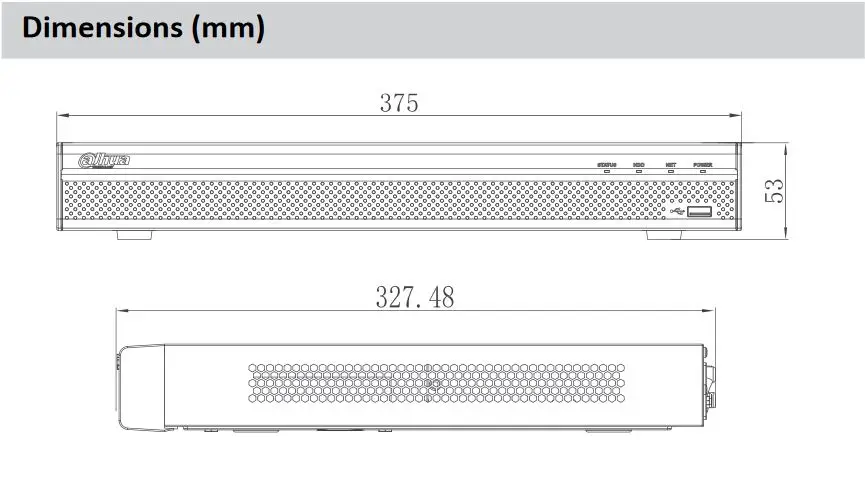 Сетевой видеорегистратор Dahua 8mp NVR4208-8p-4ks2 8ch POE NVR 8-канальный сетевой видеорегистратор 1U 8 PoE 4 K H.265 Lite Сетевой Видео Регистраторы h265 NVR4216-16p-4ks2