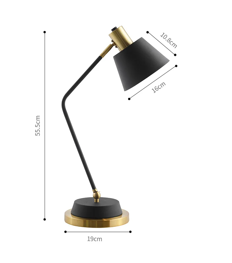Modern Metal Desk Lamp