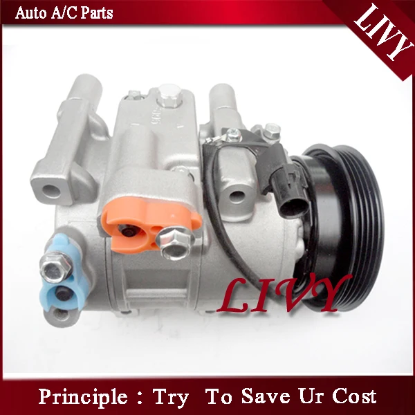 

AC.COMPRESSOR FOR HYUNDAI ACCENT 1.4GL 1.6GLS For HYUNDAI VERNA III 1.4GL 1.6GLS 2005-