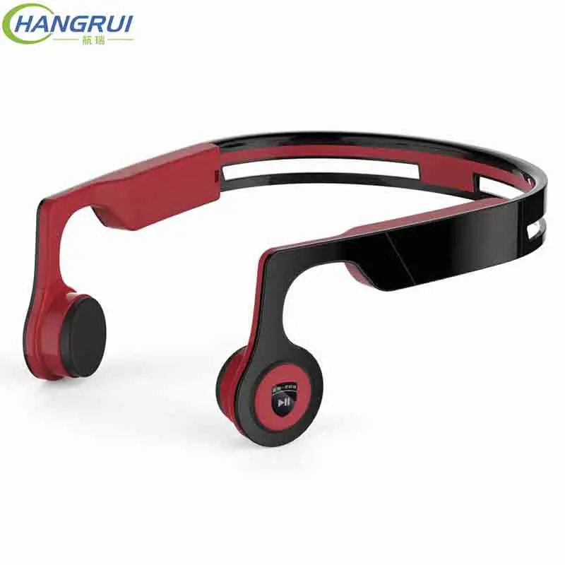 

Hangrui ES268 Bone Conduction MIX8 Upgraded Bluetooth earphone Wireless Headphone Sport Headset For IOS Android Phone MP3 player