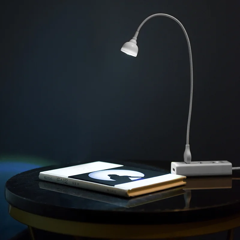 

YEATION Multi-function LED Portable Light USB Interface Light Flexible Book Reading Lights for Notebook Laptop PC Computer