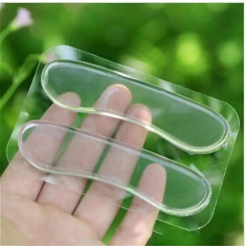 

Sneaker Gel Forefoot Silicone Shoe Pad Insoles Women High Heel Elastic Cushion Protect Comfy Feet Palm Care Pads Shoe Accessory
