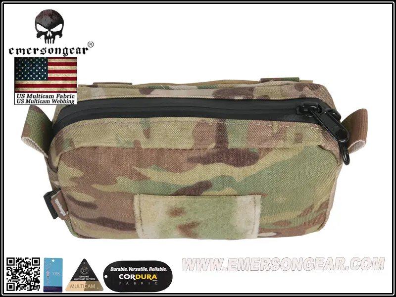 Сумка мешок Emersongear для охотничьего жилета 18 см * 11 с тактической сумкой на пояс