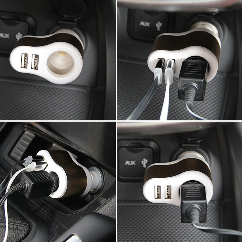 Качественное автомобильное зарядное устройство Mini USB для мобильных телефонов