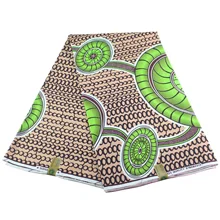 Мода DIY настоящий воск гарантированный настоящий голландский воск pagne Анкара швейная ткань