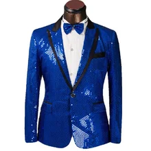 Модные Стиль жениха костюм одна кнопка синий Жених Смокинги женихов Для мужчин свадебные костюмы для выпускного Жених(куртка+ брюки+ галстук) платье