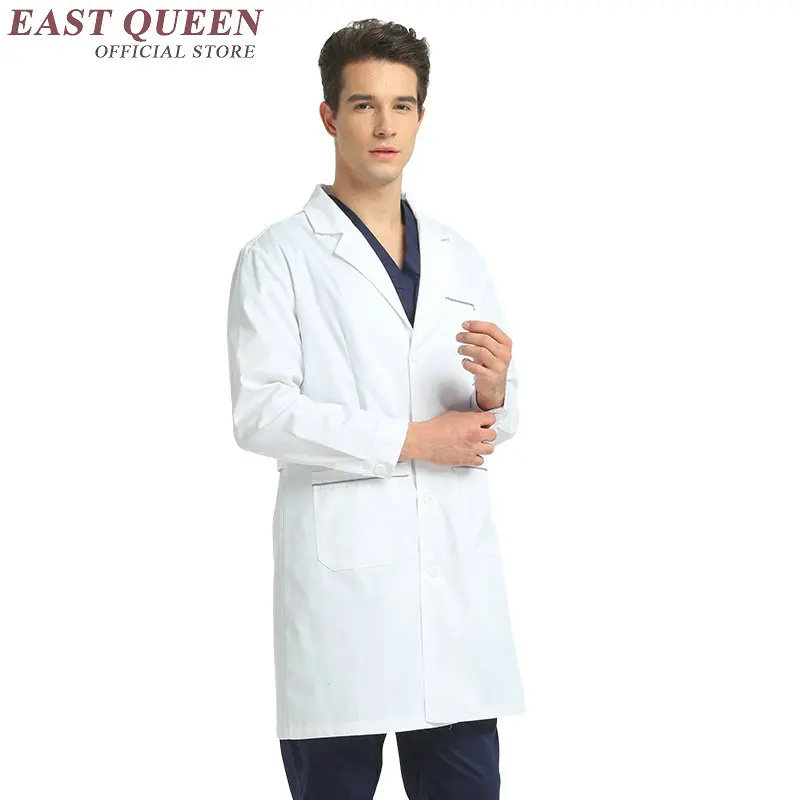 Lab coat white medical clothing unifroms hospital gown doctor nurse