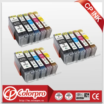 

15X PGI470 CLI471 compatible ink Cartridge for Canon PIXMA MG7740 MG6840 MG5740 for Canon PGI470XL CLI471XL with ink and chip