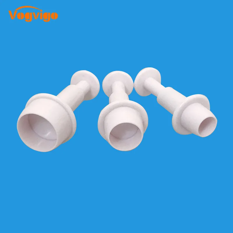 

VOGVIGO 3Pcs/Set Fondant Cookie Cake Cutter Ejector Plunger Cutters Mold Embossed Star DIY Kitchen Baking Cake Decorating Tools