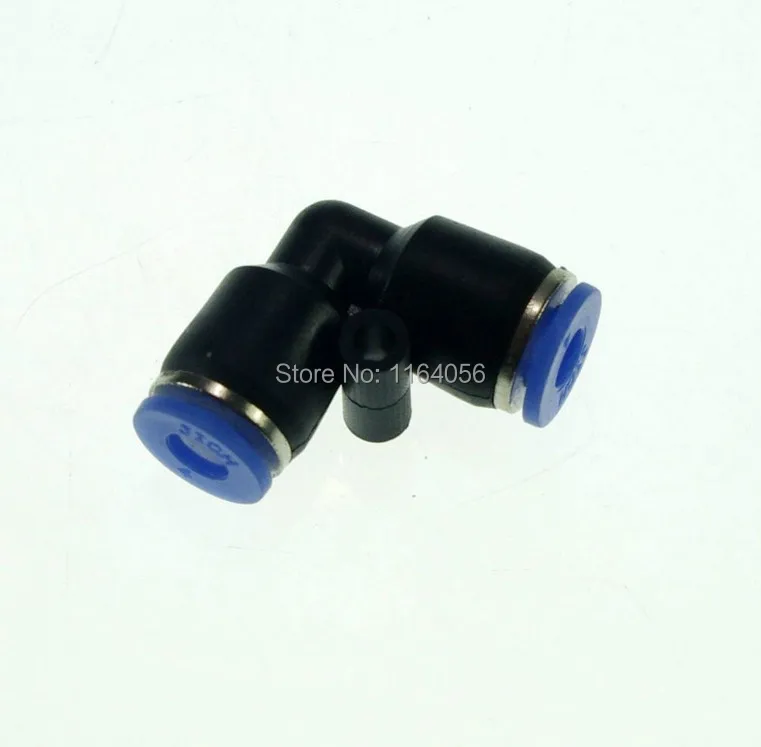 

10PCS 12mm Plastic Fitting Push In Equal Elbow Connector For Pneumatics or Fluids