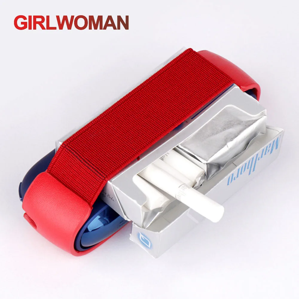 Чехол книжка GIRLWOMAN 2 в 1 3 цвета для Iqos 0 кожаный чехол аксессуары Iqos3 чехол|Бамперы| |