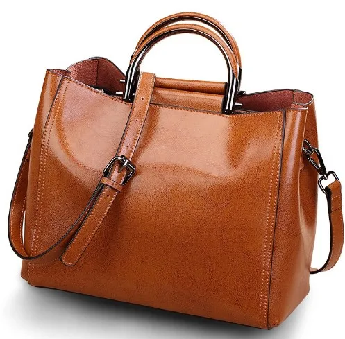 

Fashion Leather Handbags Big Women Bag High Quality Casual Tote Bags Vintage Women Shoulder Bag Large Capacity Women Handbags