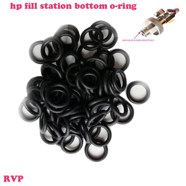 Free Shipping PCP Paintball HP Fill Station Seal O rings 300Bar Din