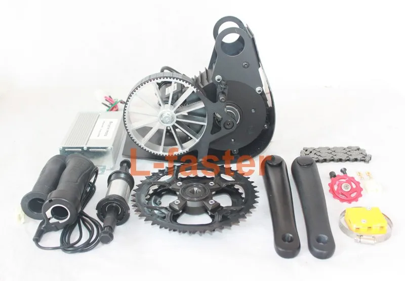 electric bicycle mid-drive 450W motor kit -4-a