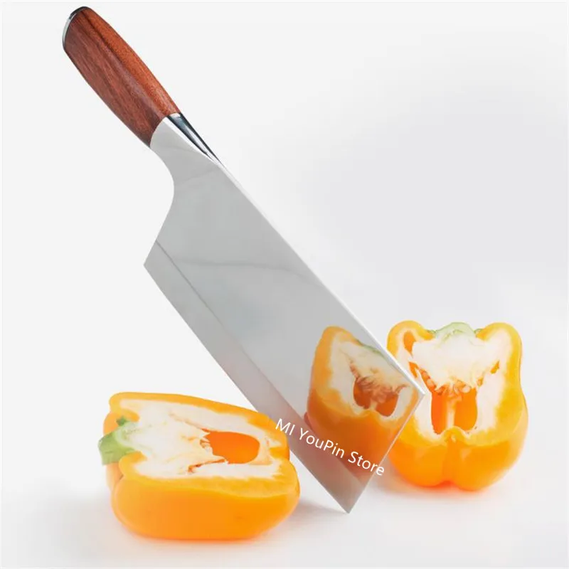 Xiaomi Mijia Butcher Knife Stainless Steel Kitchen Chopper Knife Multipurpose Use for Home Kitchen or Restaurant Smart Home D5 (1)