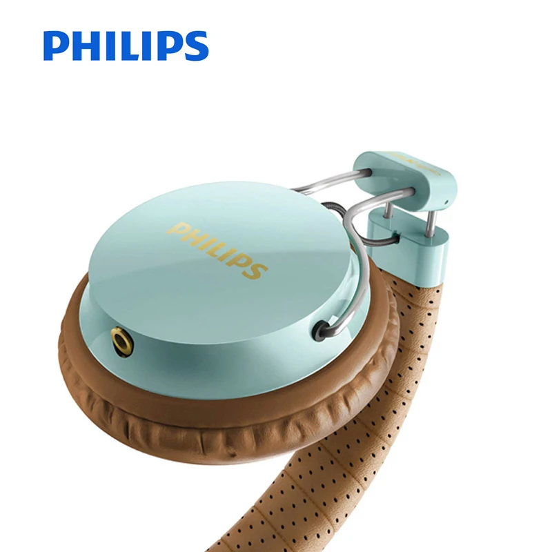 Оригинальные Наушники Philips SHL5505 3 5 мм L образный штекер проводное управление