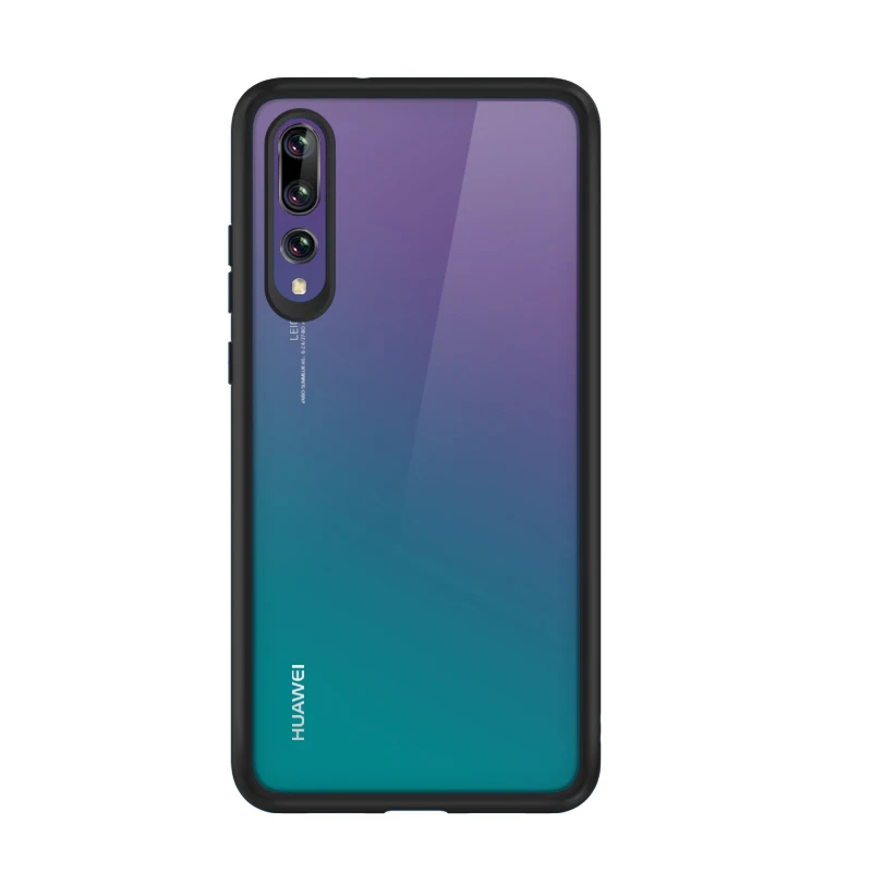 

16Countries drop ship / For huawei P20Lite / NOVA 3e Transparent Back Durable Anti-knock Soft Phone Shell Cover case for P20 Pro