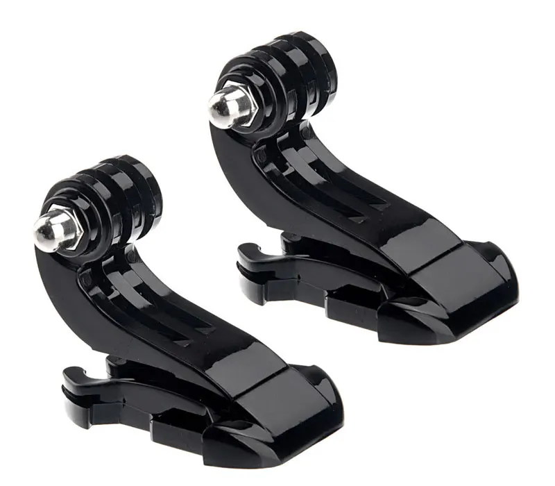 2pcs J Hook Buckle Torso Belt Helmet Mount Base For Gopro Hero 6 5 4 Session 3 Yi 4 K SJCAM SJ4000 Wifi Camera Accessories (1)