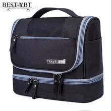 Mara's Dream двухъярусная дорожная водостойкая косметичка большая емкость сухая влажная разделительная стирка переносная приемная новая сумка