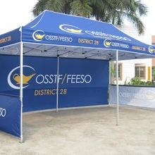 3X3 м, 3X4,5 м, 3X6 м всплывающий складной рекламный тент с печатью, рекламная тканевая беседка, настраиваемый всплывающий тент на продажу