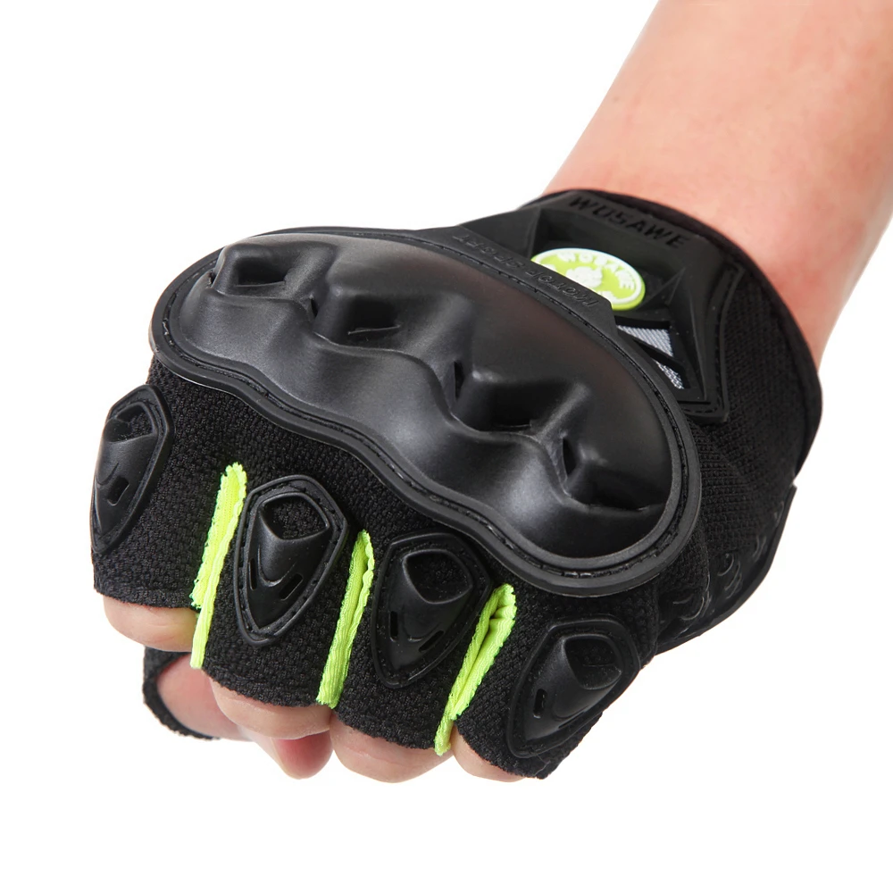 WOSAWE перчатки для велоспорта с гелевыми подушечками на полпальца, летние гоночные перчатки luvas para ciclismo MTB для горного велосипеда, велосипедные перчатки для мужчин и женщин
