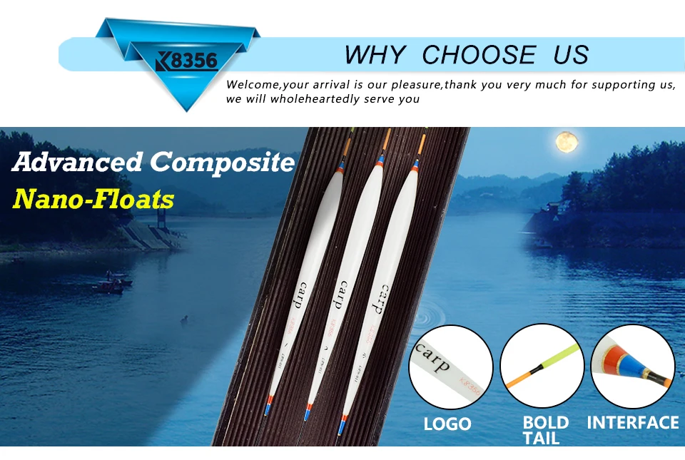 K8356 3PcsLot LPN11 Fishing Floats Nano Tackle Tool Fish 13 Float Mesh Carp Fish Accessories Very Light Fit Everything Fishing (8)