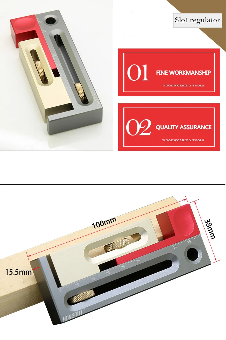 Стол пилы слот регулятор врезной и инструмент для вырезания пазов подвижный измерительный блок Tenonmaker длина компенсация набор фрез до деревообработки