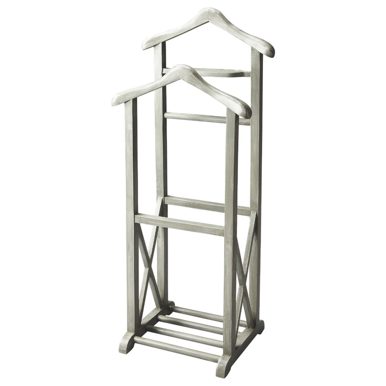 Butler Riley Wood Valet Stand