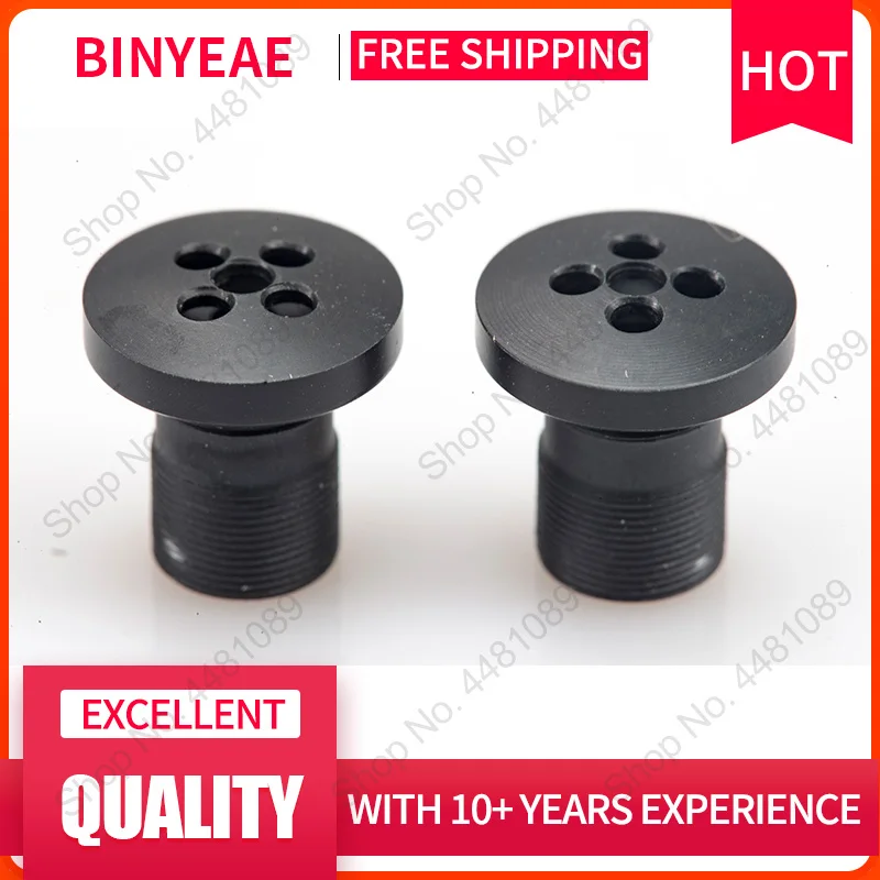  BINYEAE M7 button lens FL 12mm Pin hole lens for 1/3 CCD with F2.0 Mini CCTV HD 1Megapixel Lens for - 32999812987