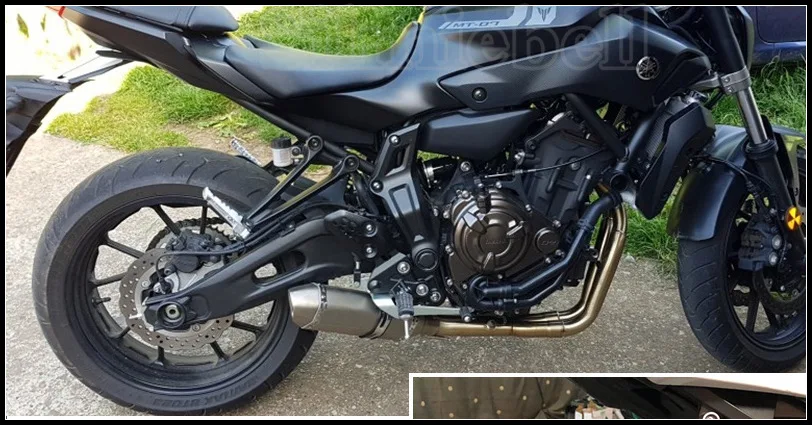Универсальный 51 мм Akrapovic мото rcycle Глушитель Трубы Escape moto ATV DB killer для Yamaha Honda KTM Kawasaki Ducati Slip-on