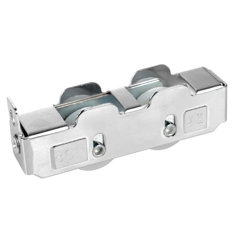 Aluminum doors and double gold as 868 households sliding sash pulley