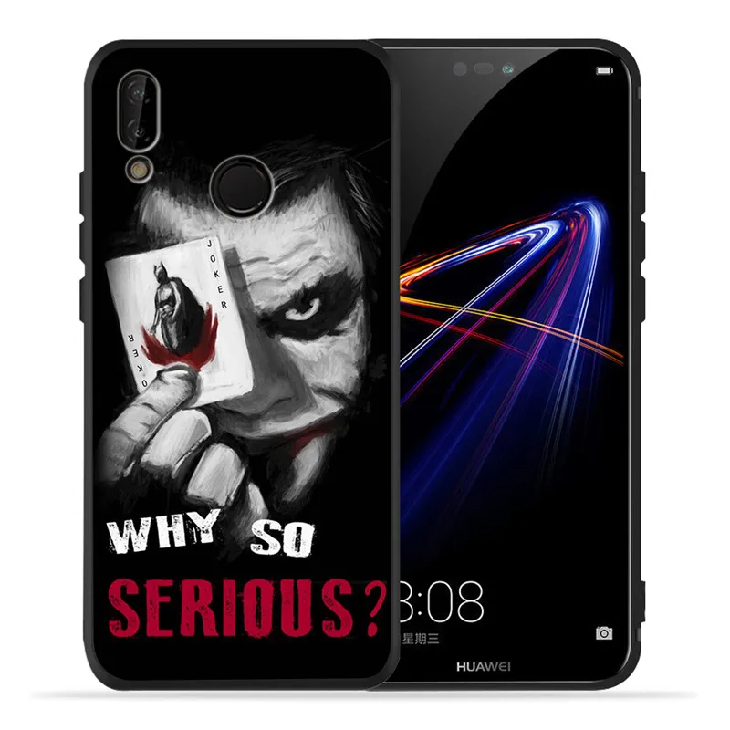 Harley Quinn Joker DIY для huawei P8 P10 P20 P30 mate 10 20 Honor 8 8X 8C 9 V20 10 Lite Plus Pro Чехол Coque Etui Funda - Цвет: H1010