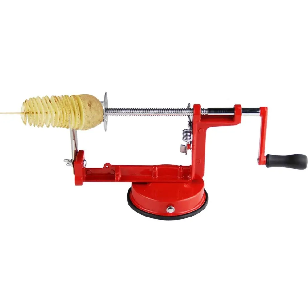 Twisted Potato Apple Slicer Spiral French Fry Cutter Slicer +