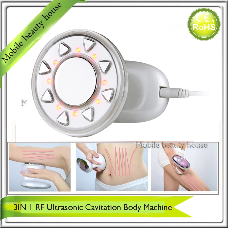 Ultrasonic RF Radio Frequency Infrared Body Sculpting Slimming Skin Tightening Rejuvenation Beauty Salon Machine