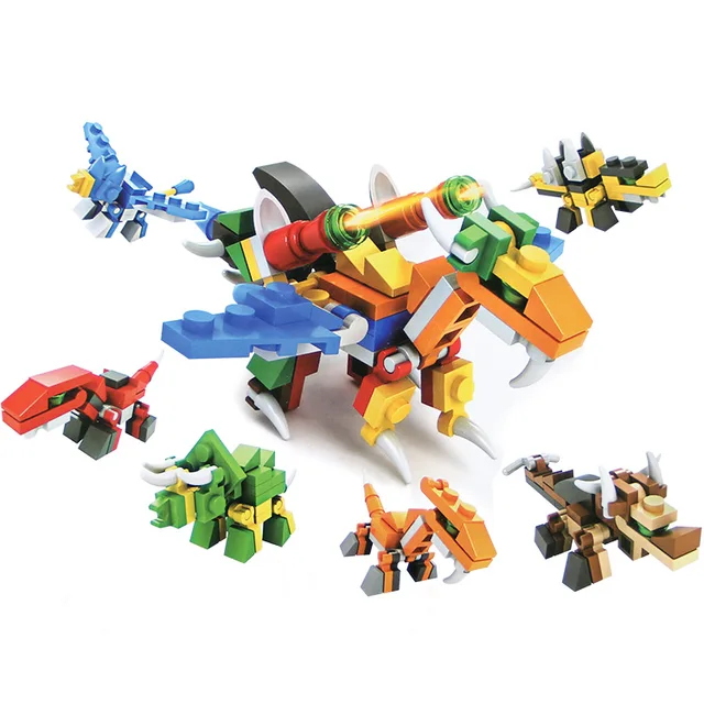 lego robot dinosaur